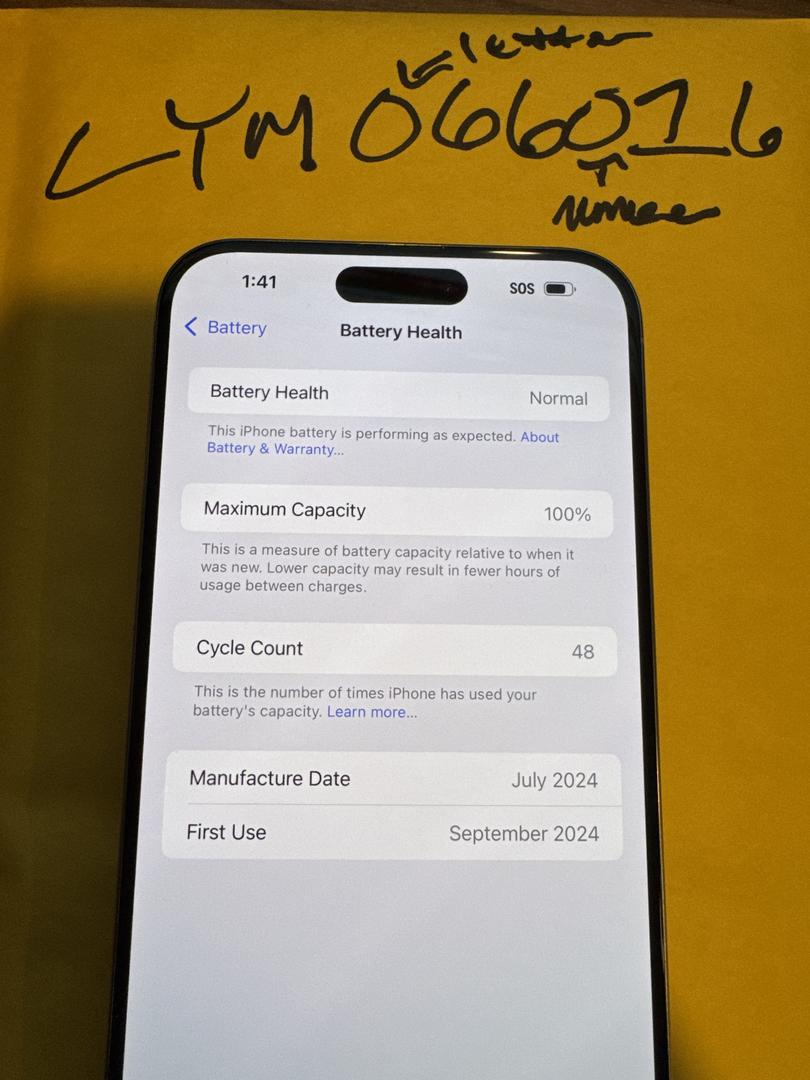 Apple iPhone 15 Pro Max, color Natural