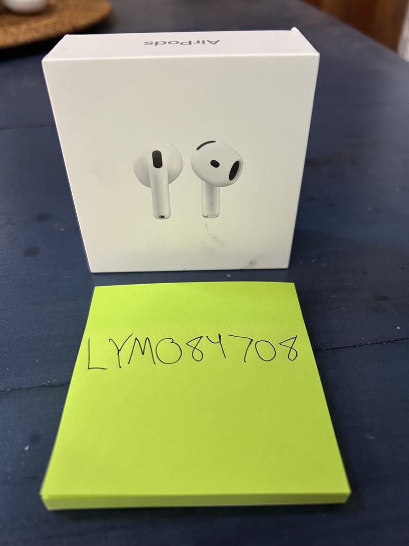 Airpods 4th Swappa Airpods Apple AirPods (4th Gen) Active Noise