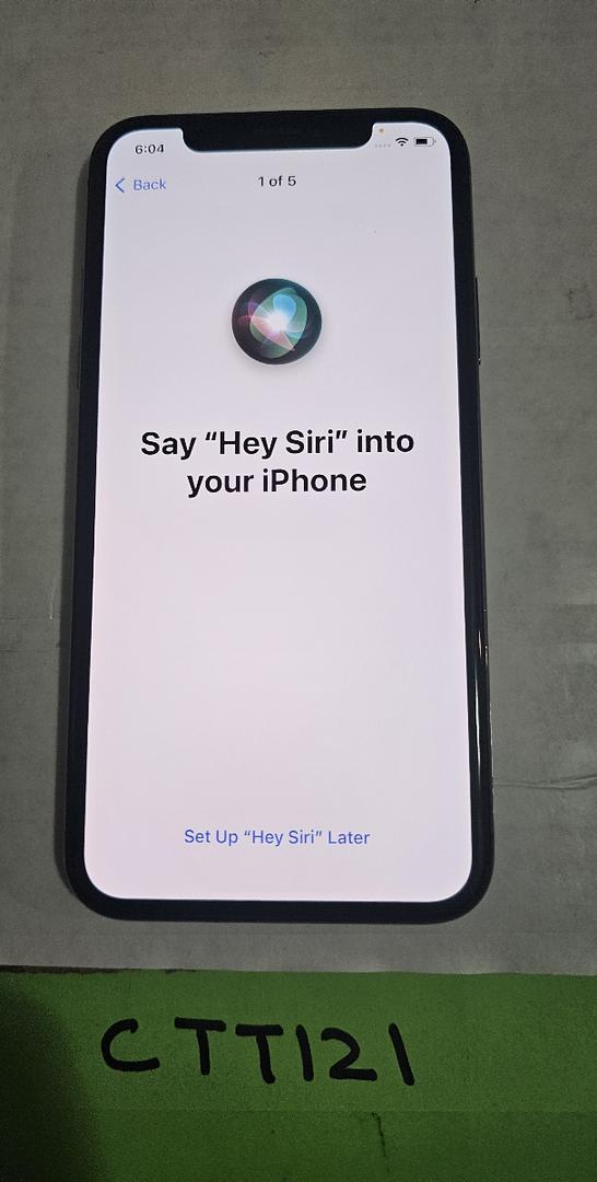 Apple iPhone X, color Gray