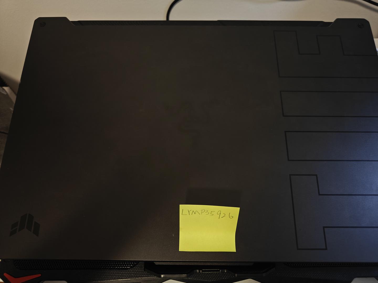 Asus TUF Gaming F17, color