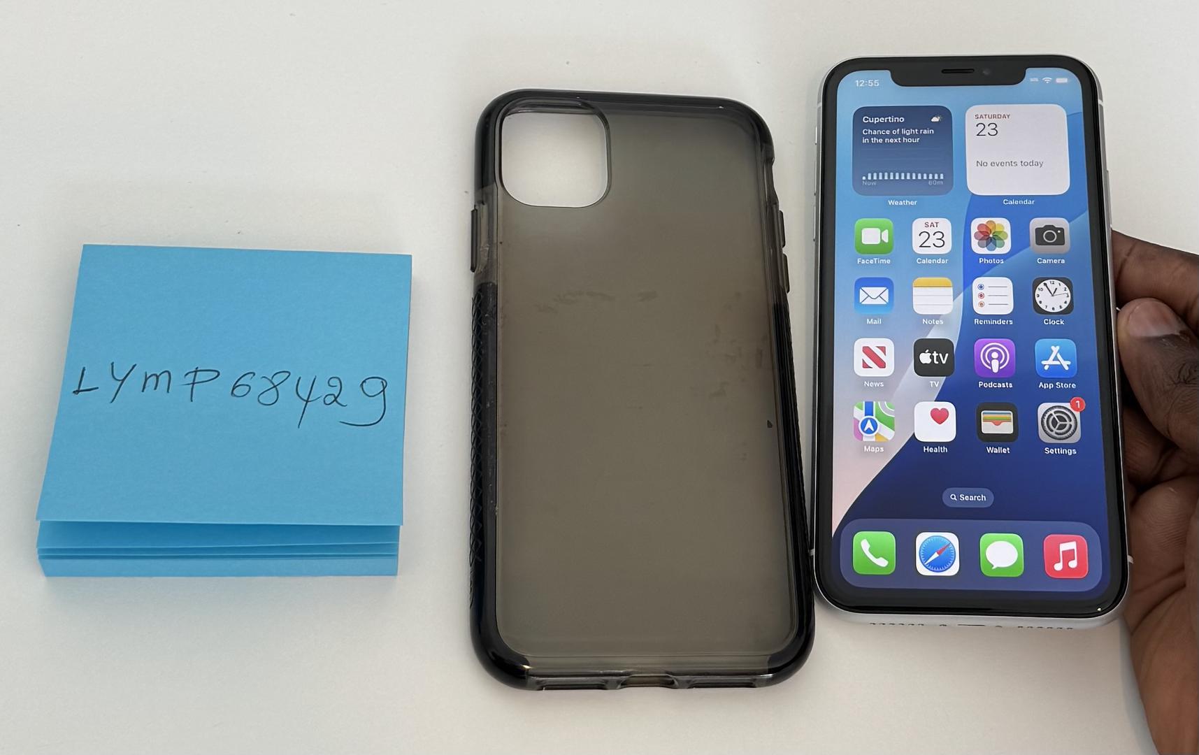 Apple iPhone Xr, color White