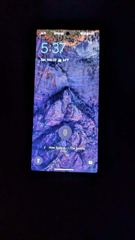 Google Pixel 6, color Seafoam