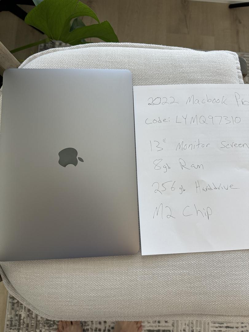 MacBook Pro 2022 - 13 inch - Product Guide, Specs, Prices, and