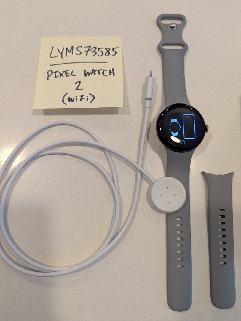 Google Pixel Watch 2, color Silver