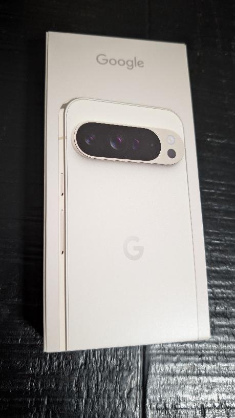 Google Pixel 9 Pro XL, color Porcelain