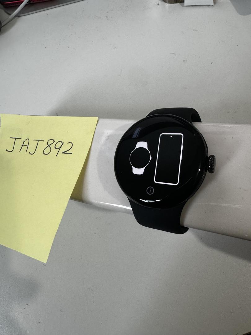 Google Pixel Watch 3, color Black