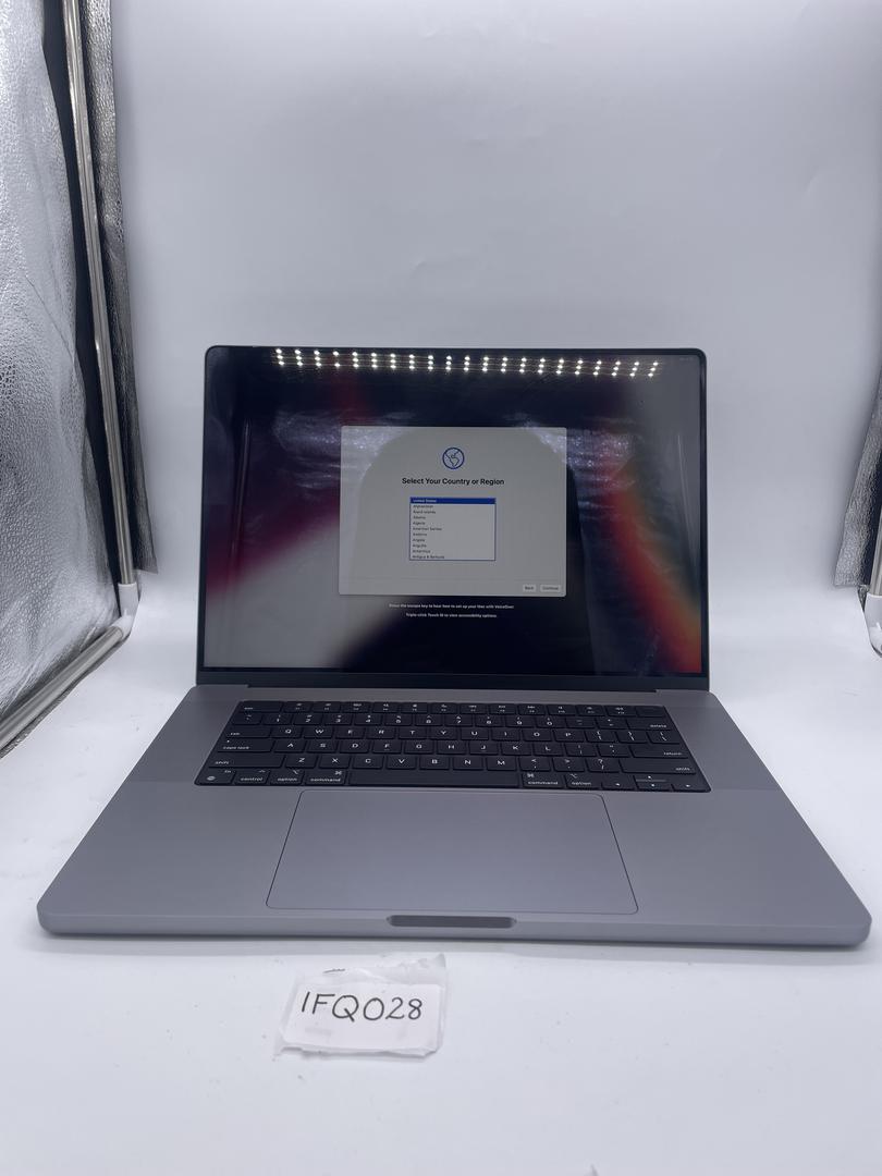 MacBook Pro 2021 - 16", color Gray
