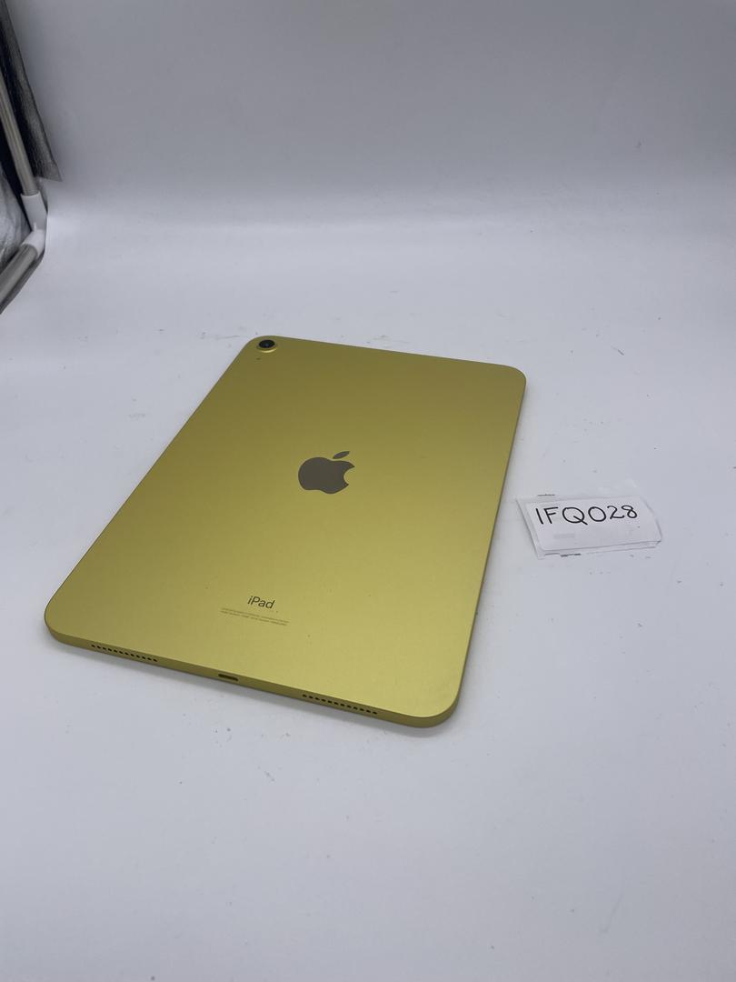 Apple iPad (10th Gen) - Wi-Fi, 64GB, Yellow, A2696 - LYMU31603