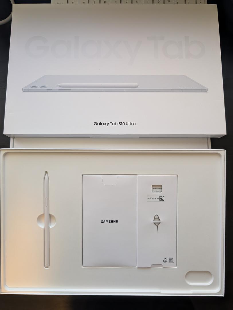 Samsung Galaxy Tab  S10 Ultra, color Platinum Silver