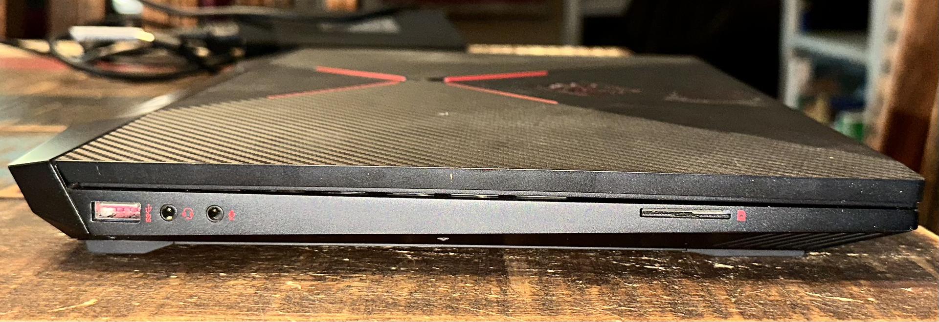 HP Omen Laptop, color