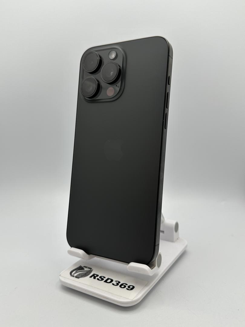 Apple iPhone 15 Pro Max, color Black