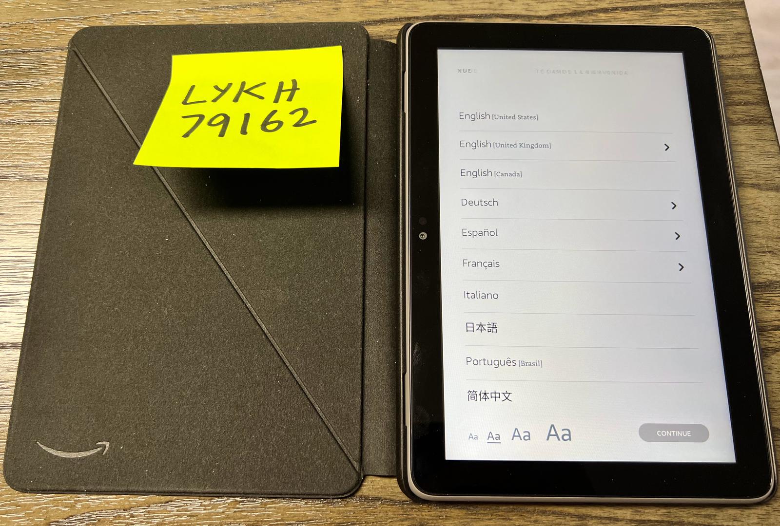 Amazon Fire 8 HD Plus 2022, color Gray