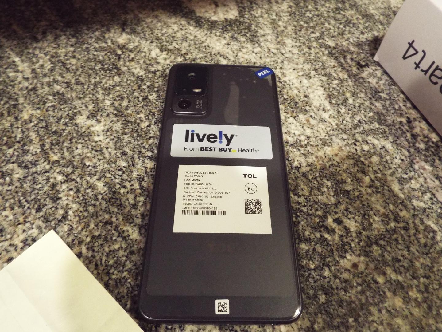 Jitterbug Smartphone, color