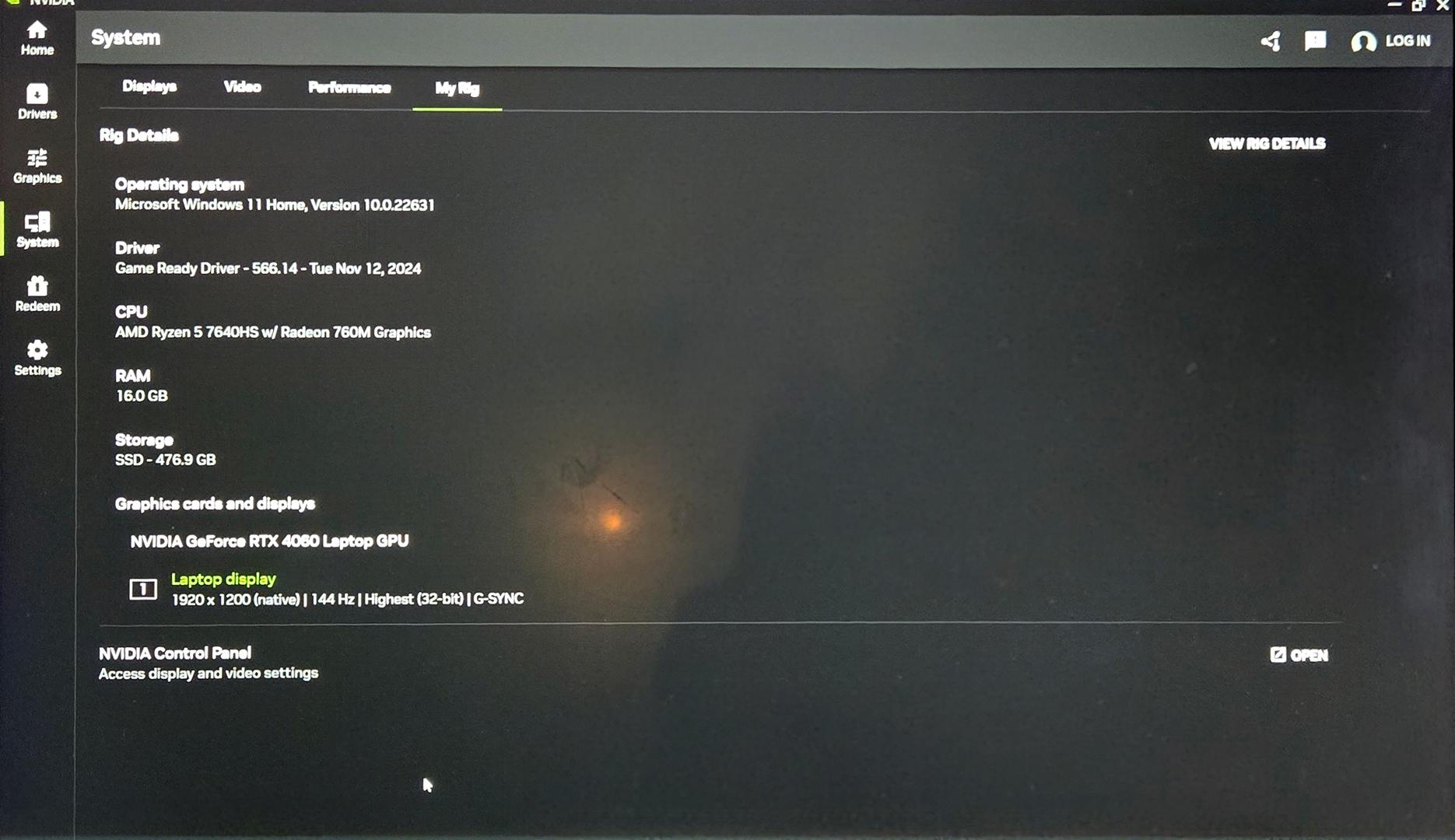 Lenovo Legion 5, color Black