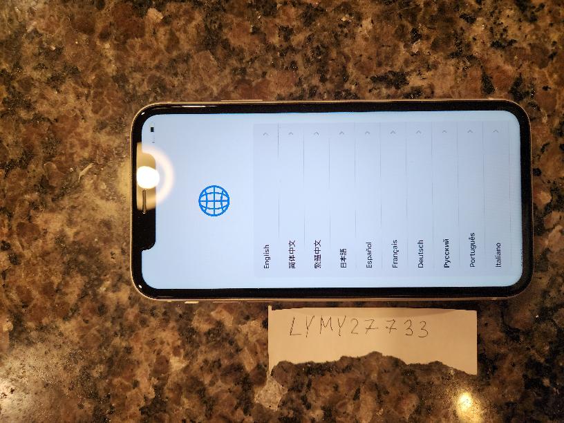 Apple iPhone Xr, color White