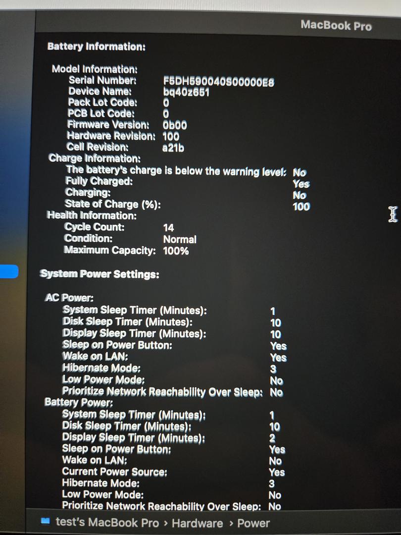 MacBook Pro Late 2023 (M3) - 16", color Black