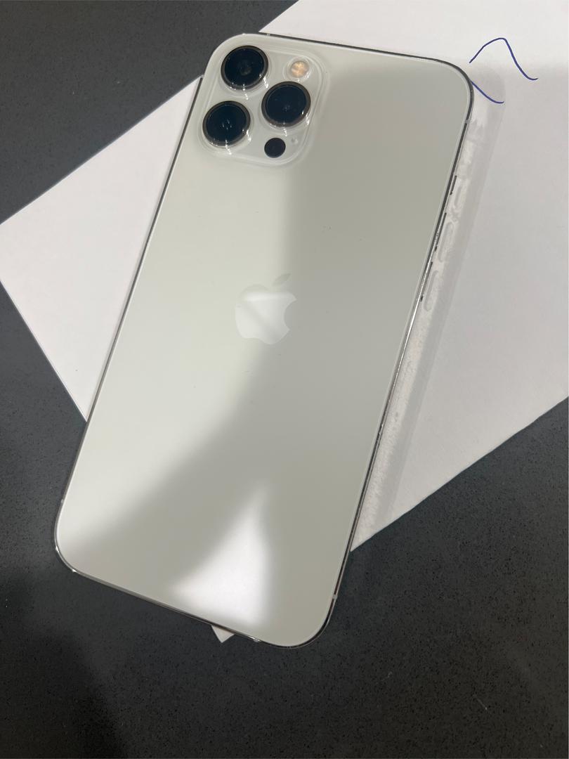 Apple iPhone 12 Pro Max - T-Mobile, 256GB, Silver, A2342 Apple iPhone 12 Pro Max - T-Mobile, 256GB, Silver, A2342