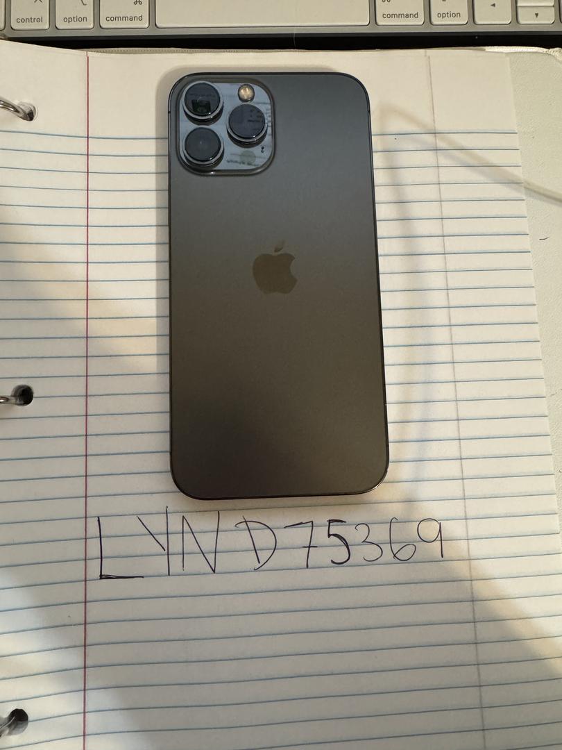 Apple iPhone 13 Pro Max, color Graphite