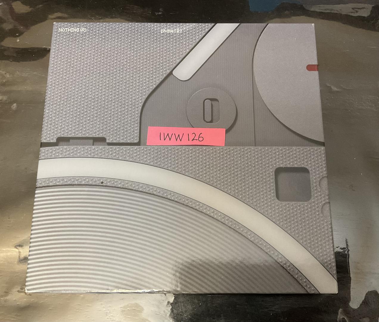 Nothing Phone (2), color Gray