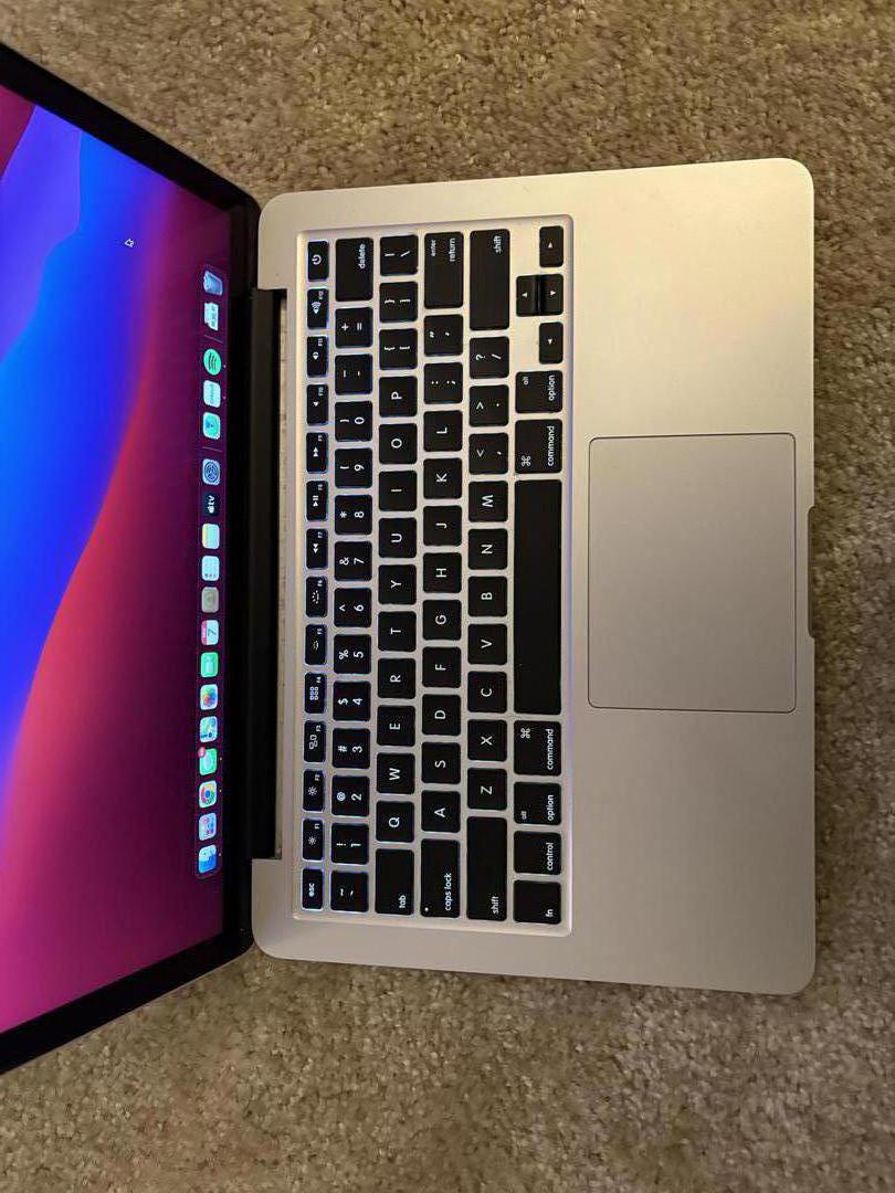 MacBook Pro 2013 (Retina) - 13", color Silver