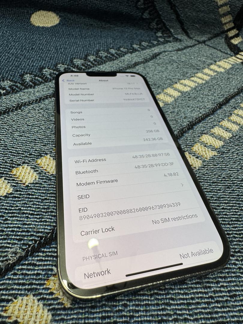 Apple iPhone 13 Pro Max, color Graphite