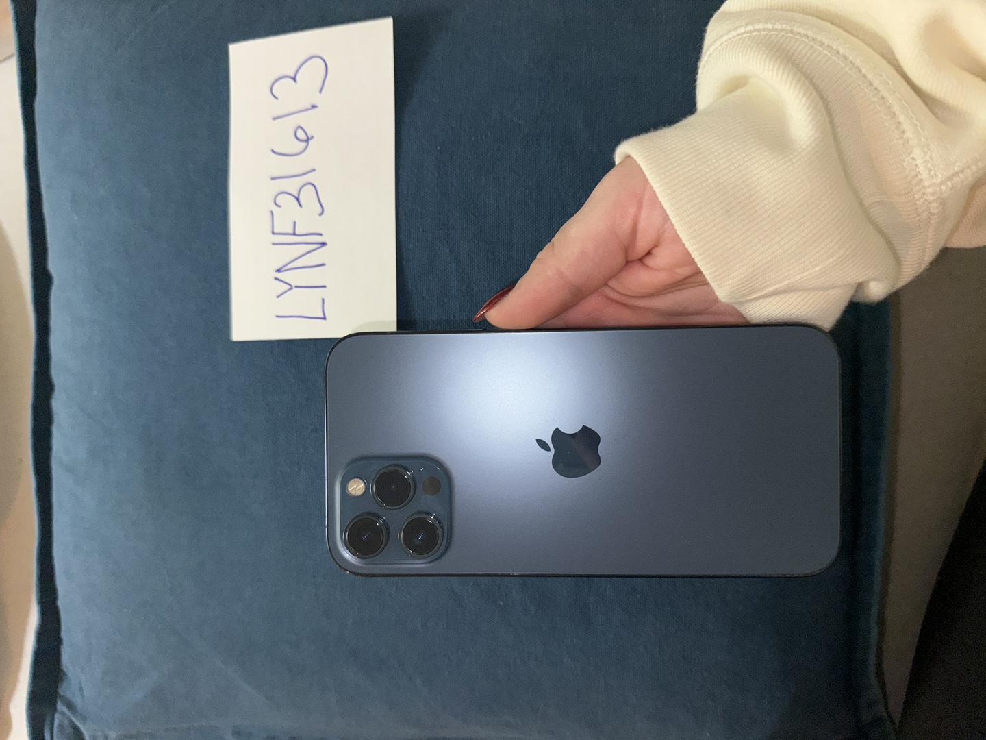 Apple iPhone 12 Pro Max, color Pacific Blue