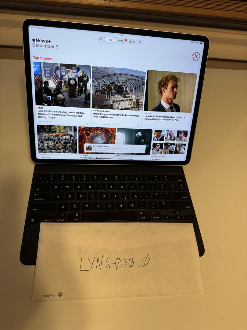 Apple iPad Pro 12.9" 5th Gen 2021, color Gray