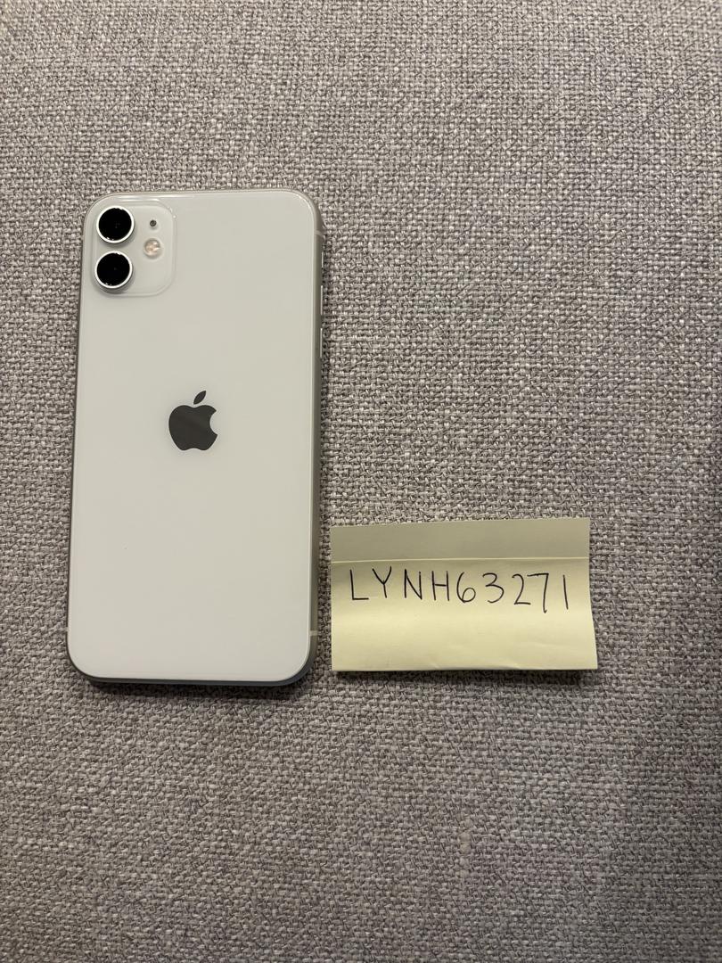 Apple iPhone 11, color White