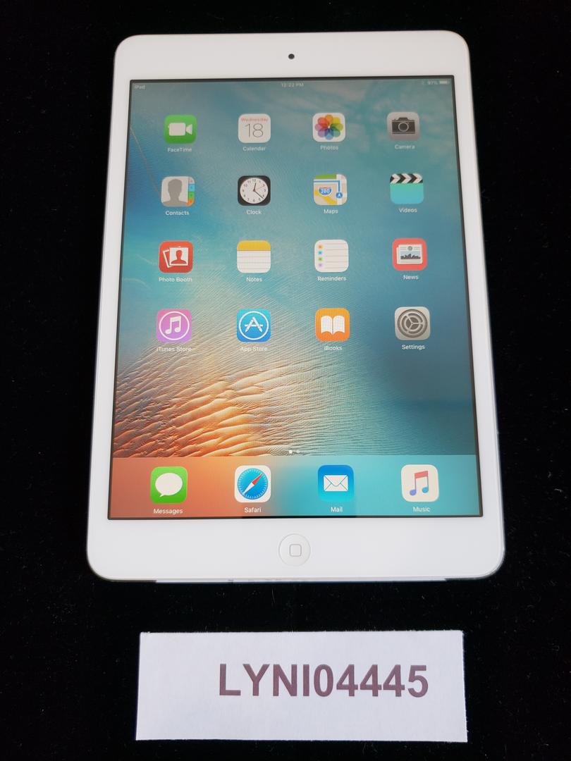 Apple iPad Mini, color White