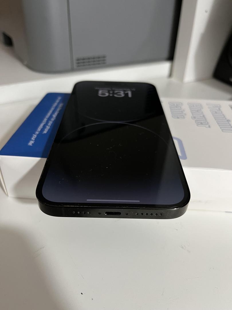 Apple iPhone 14 Pro Max - Unlocked, 128GB, Black, A2651