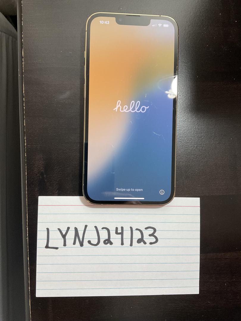 Apple iPhone 13 Pro, color Gold