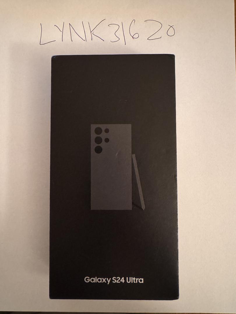 Samsung Galaxy S24 Ultra, color Black