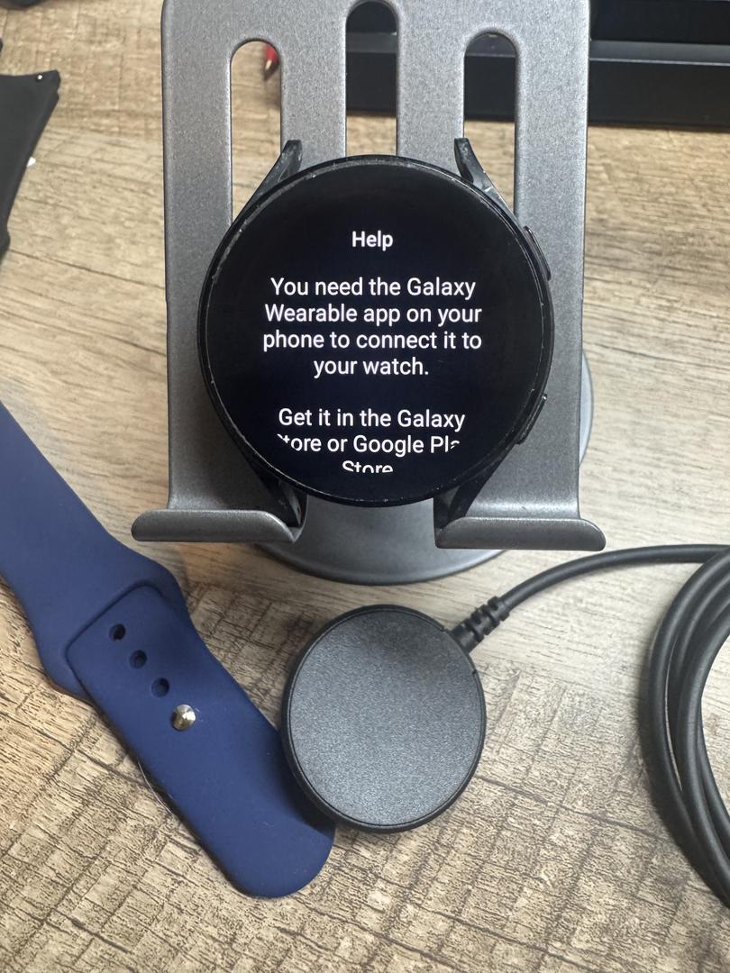 Samsung Galaxy Watch4, color Black
