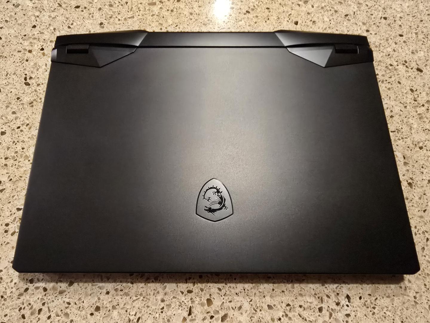 MSI Laptop, color
