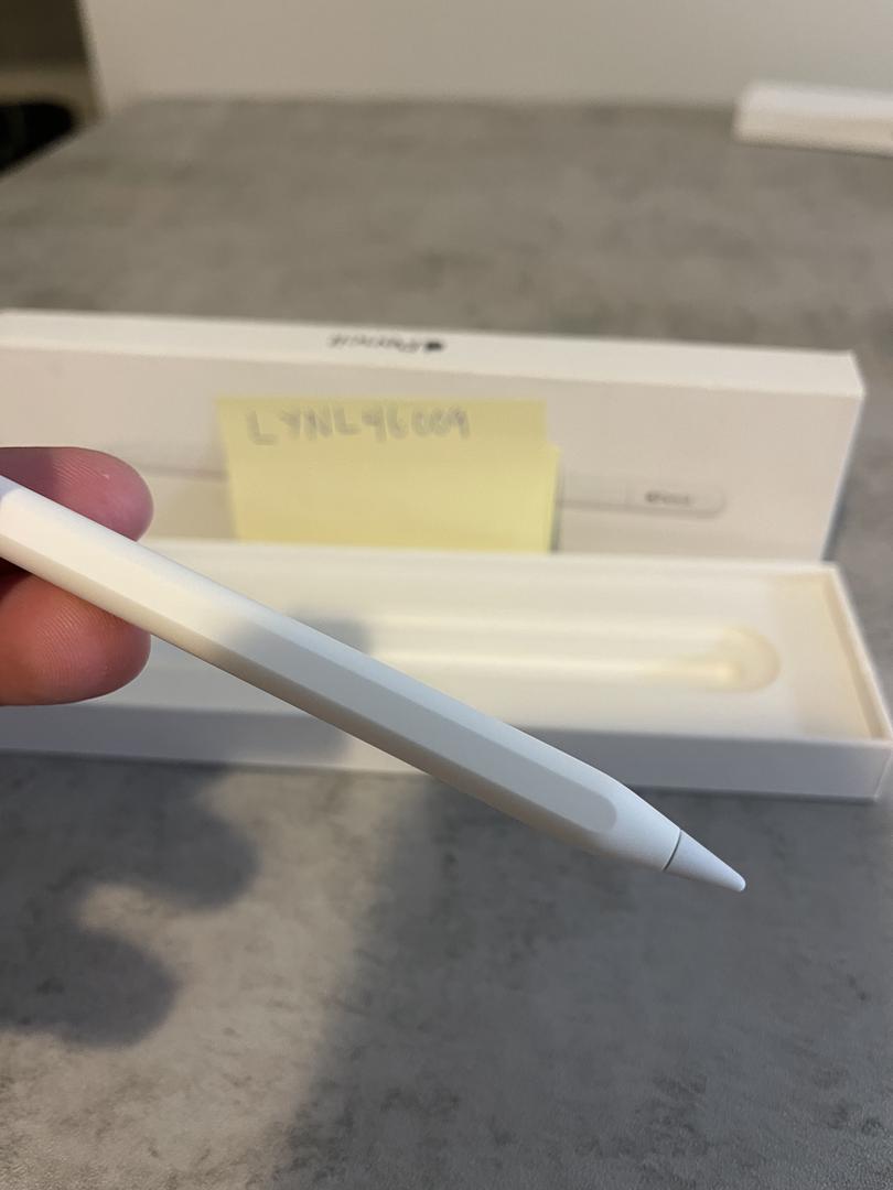 Apple Pencil 3rd Gen (USB-C), color