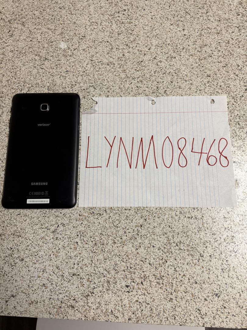 Samsung Galaxy Tab E 8.0, color Black