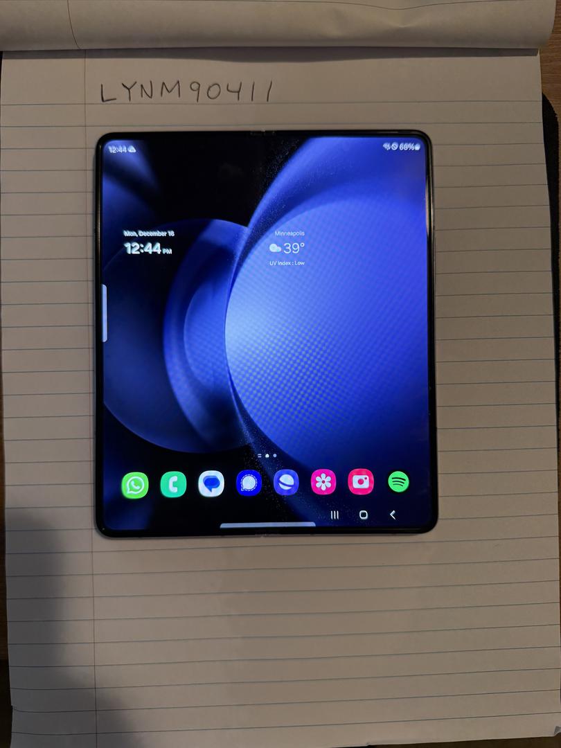 Samsung Galaxy Z Fold5, color Black