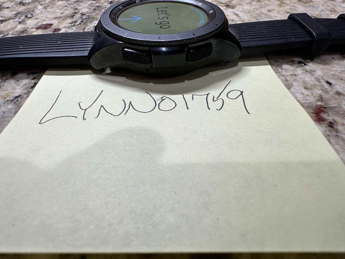 Samsung Galaxy Watch 42mm, color Black