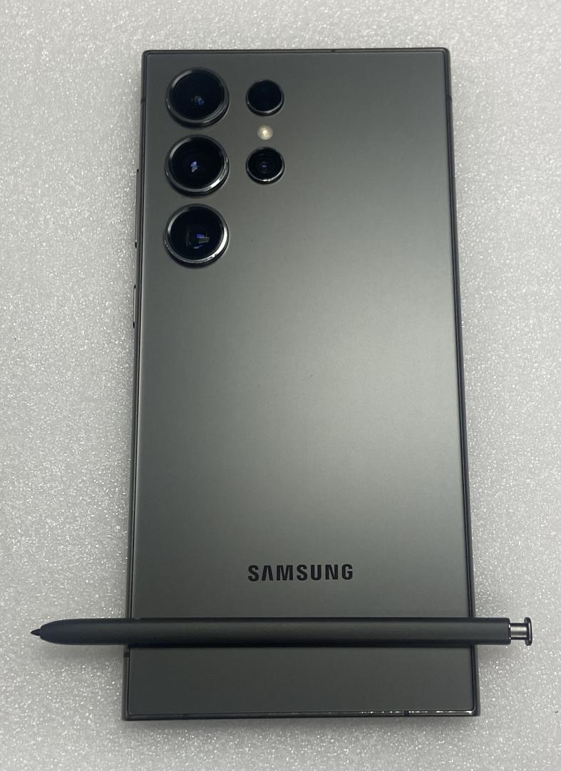 Samsung Galaxy S24 Ultra AT&T, Black, 256GB, 12GB, SMS928U