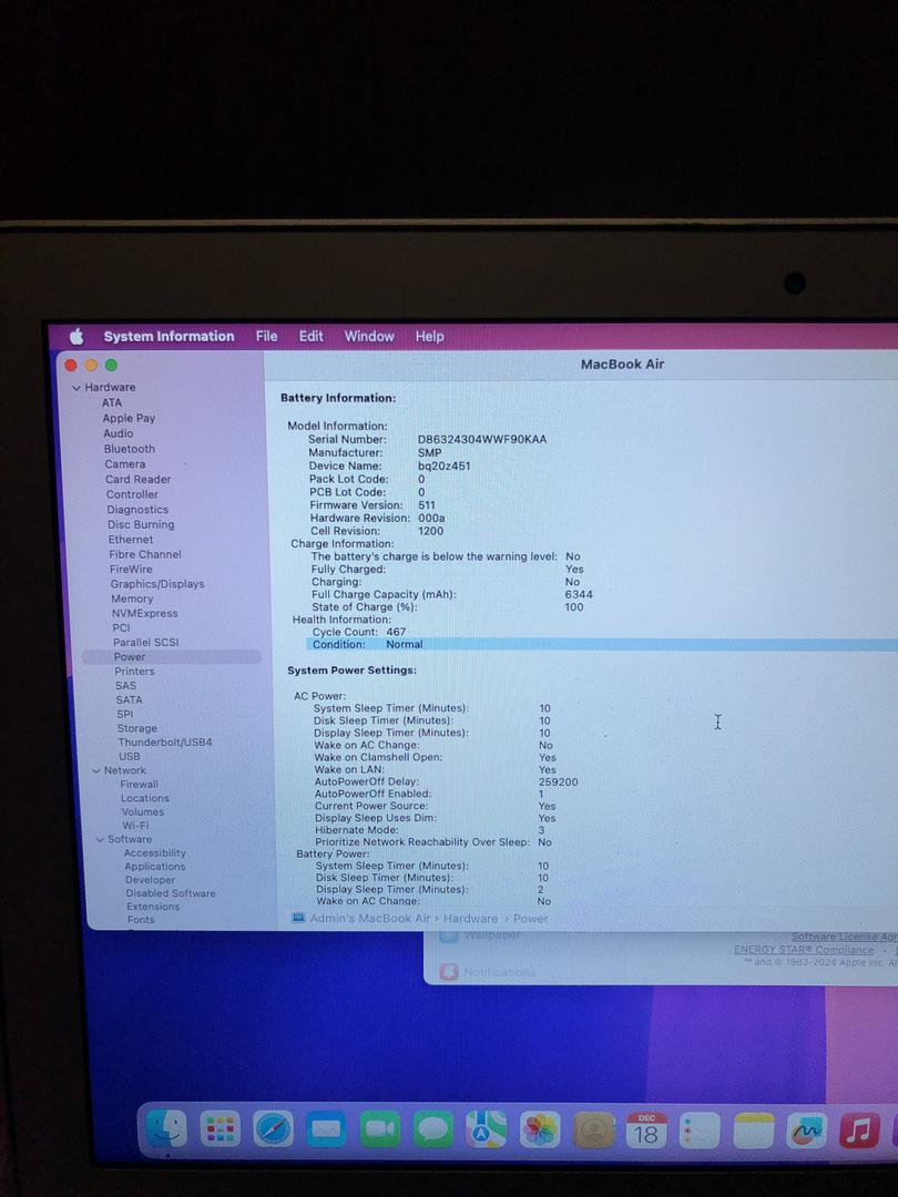 MacBook Air 2017 - 13", color Silver