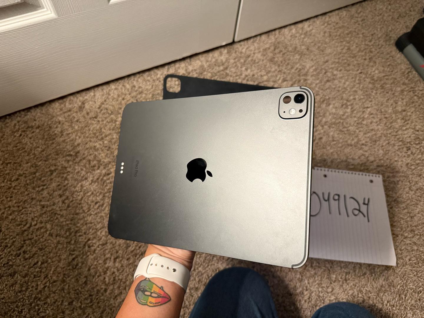 Apple iPad Pro 11" (M4) 2024, color Black