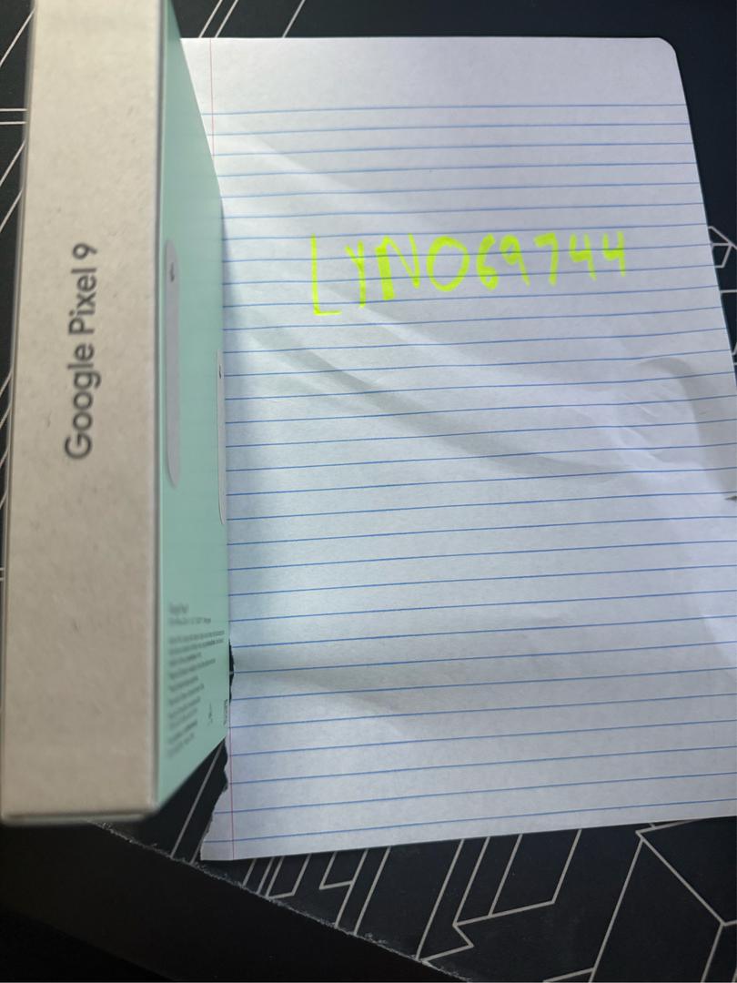 Google Pixel 9, color Wintergreen