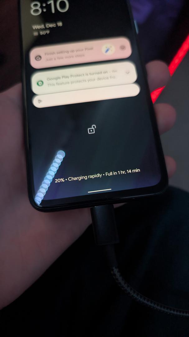 Google Pixel 4a, color Black