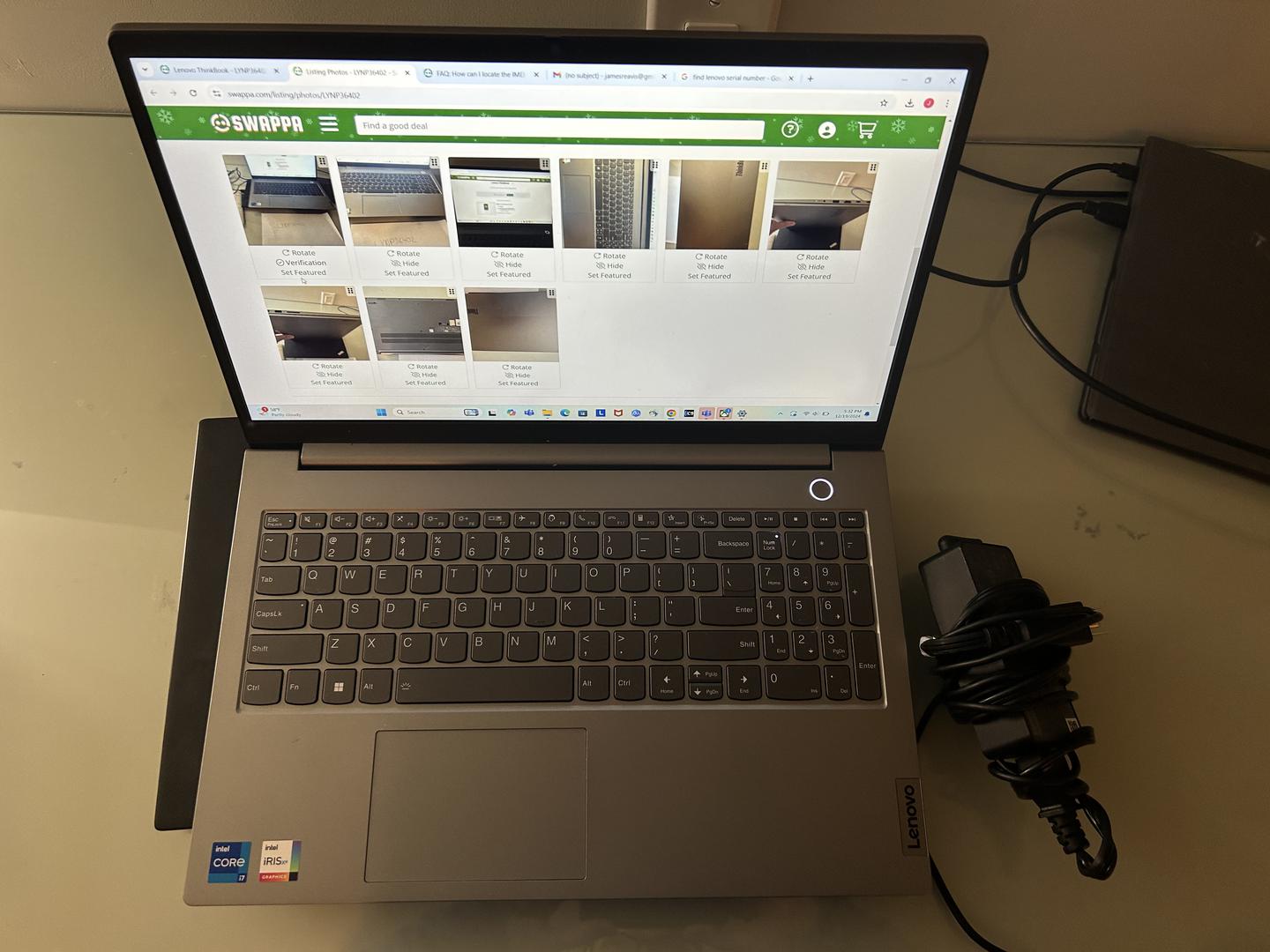 Lenovo ThinkBook, color