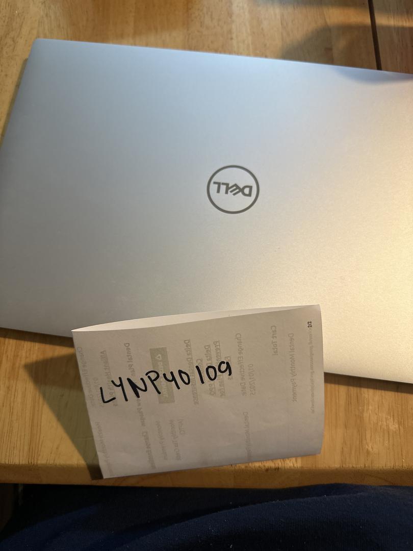 Dell XPS 16 9640 (2024), color Platinum