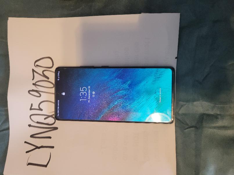 Samsung Galaxy S10 Lite, color Black
