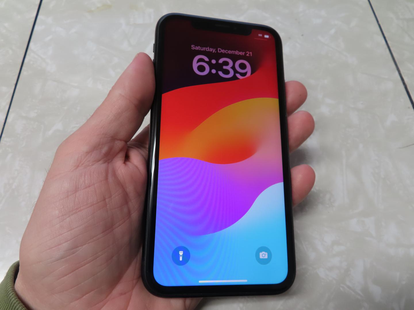 Apple iPhone Xr, color Black