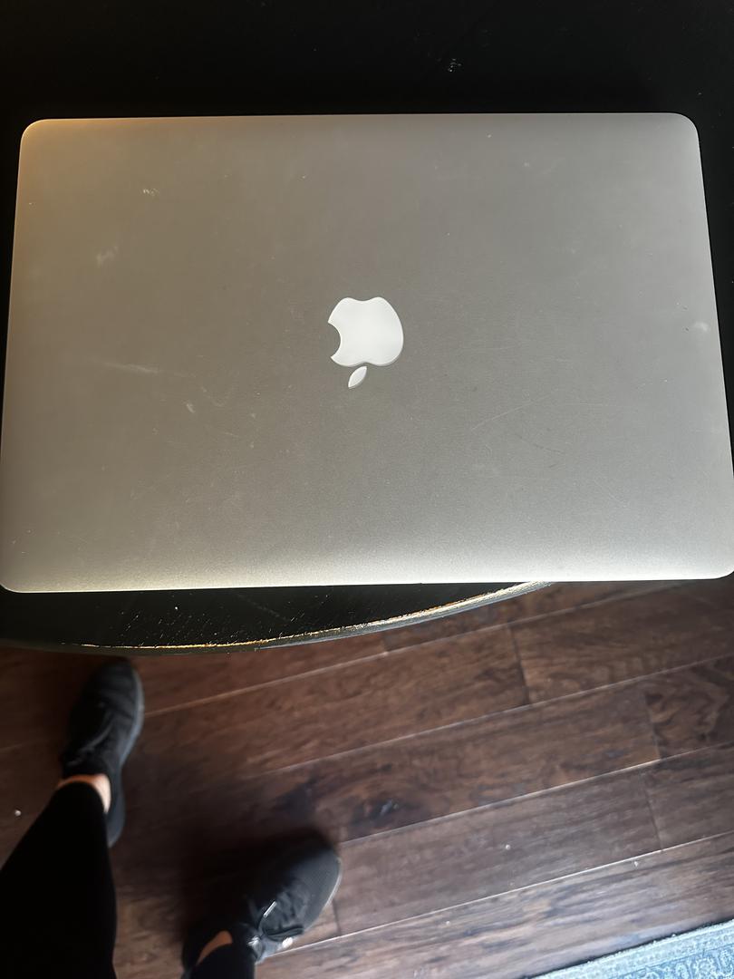 MacBook Pro 2015 (Retina) - 15", color Silver