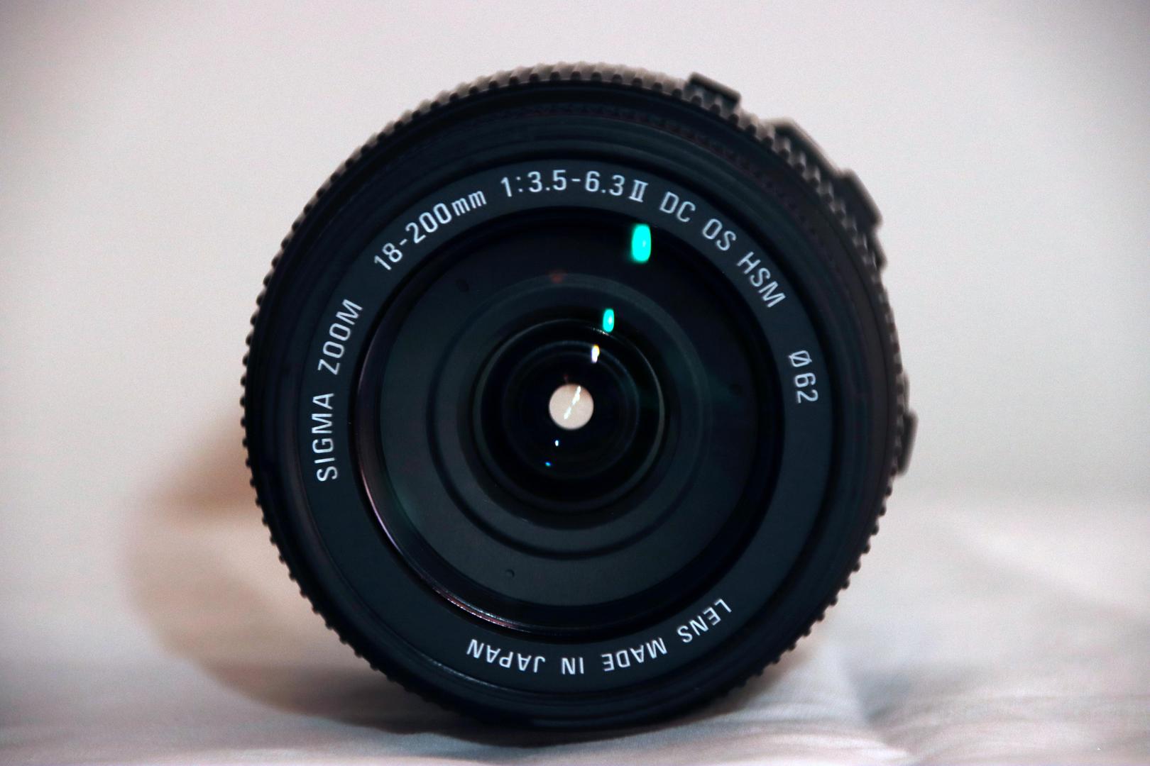 SIGMA 18-200 MM F3.5-6.3 II DC OS Für Canon (Gebraucht) In Vezia Für