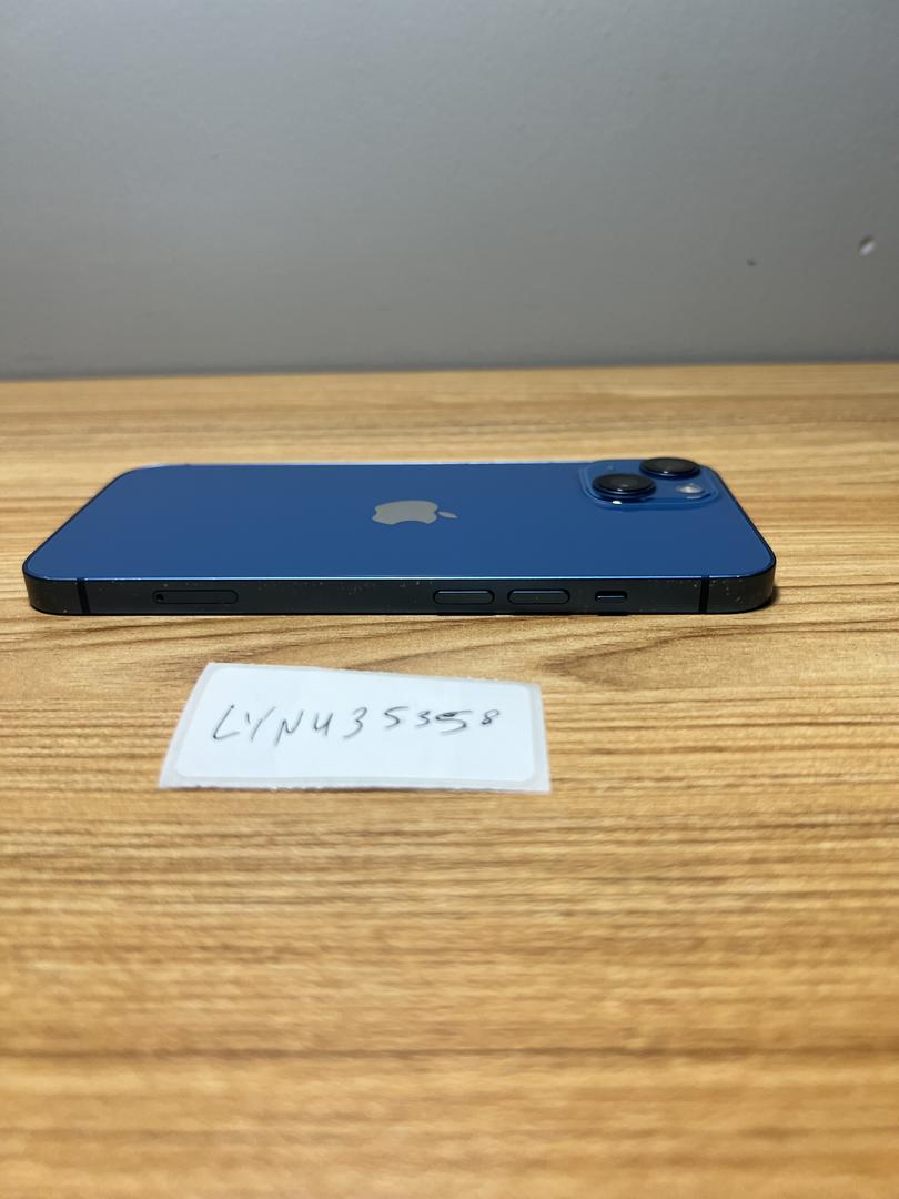 Apple iPhone 13 Unlocked, Blue, 128GB, A2482 LYNU35358 Swappa